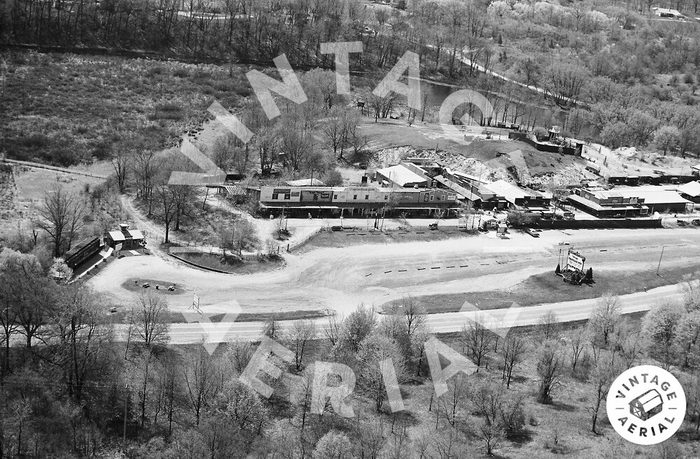 Stagecoach Stop - Aerial From 1970S (newer photo)